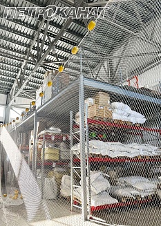 невод для садка